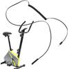 Generisch Cavo audio per tapis roulant, cavo a induzione, per l'uso durante il ciclismo al chiuso, in palestra a casa, per allenamento cardio, in garage e in garage