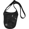 Baluue Marsupio da Viaggio Unisex in Poliestere Nero Tasche, Organizza Passaporti e Telefoni, Resistente All'acqua, per Tour e Viaggi di Sightseeing