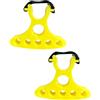 Beimus 2 supporti per la manutenzione della bicicletta a clip, stabilizzatori per la riparazione del cavalletto della bicicletta