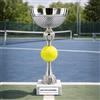 D&Vlab Coppe Trofei Personalizzati Premiazioni con Targhetta Inclusa per 1º -2º 3º 4º posto classificato 44 40 36 32 cm - Ideali per Competizioni Sportive, Tennis, Padel - Qualità Made In Italy (44 CM)