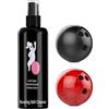 Générique Bowling Ball Cleaner - 100 ml Stain Removal Liquid, Bowling Cleaning Kit for Beginners, Bowlers Men Women Gym Sports, Manutenzione Bowlings Equipment Care for Details, Ball Cleaning Practical Use