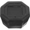 CRAFTHROU Copertura Terminale in Plastica Nera Rimovibile Accessorio Essenziale per Racchetta da Tennis Compatibile Vari Modelli per Giocatori di Tennis