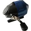 Gcljlmy Mulinello da pesca con lenza da pesca, mulinello chiuso per la pesca, mulinello per mulinello (manico singolo blu)
