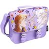 CERDÁ LIFE'S LITTLE MOMENTS Borsa di Frozen - Chiusura con Patta e Fibbie - 18,5 x 16,5 x 5 cm - Borsa a Tracolla in Stile Cartella con Cinghia Regolabile - Prodotto Originale Elaborato in Spagna