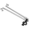 MAGICLULU Adattatore per in al Carbonio con Collegamento Resistente e Sgancio Rapido, per Biciclette -Kart in Escursioni e Acquisti