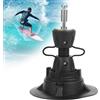 Générique Base 'albero del windsurf, Piede 'albero del windsurf | Base di guarnizione Tendine Surf, da a Portatile, Base girevole a 360 ° lungo d