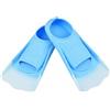 Okiyakusama da Nuoto Silicone Flessibili Ergonomiche per Allenamento Antiscivolo Scarpetta Comoda Drenaggio Potente Migliorata Durabilità Adatte per Bambini Adulti Piscina Mare Snorkeling , Blu , S