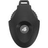 JEWEDECO Contatore dei Colpi da Golf in ABS Nero, Strumento di Punteggio Riutilizzabile Compatto per Accessori Golf, per Partite e Allenamenti All'aperto