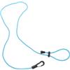 Mikinona Corda Elastica Paddle Blu in Nailon Resistente Protezione Anti-smarrimento per Pagaia Aggancio Rapido, Accessorio per Barche Gonfiabili e Sport Acquatici