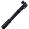 SHERCHPRY Pompa per Bici Portatile Mini in Nylon e Acciaio Inox con Ago per Gonfiaggio, Facile da Trasportare, Multiuso per Ciclismo su Lunga Distanza, 1 Pezzo Nero