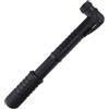SAFIGLE 1pezzi Mini Pompa per Bici Portatile in Nylon e Acciaio Inox Gonfiatore Manuale Multifunzione con Ago per Pneumatici e Palloni per Bici da Corsa e Mountain Bike
