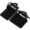 DINHEAROM Occlusore Oculare Clip per Occhiali da Tiro 2 Pezzi in ABS Nero per Tiro L'Arco Uso Outdoor Comfort e Precisione Visiva Migliorata