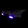 KAJNBN Bicicletta Mountain Bike in Pu con Luce Integrata, Comoda e Traspirante, Accessorio per Ciclismo All'aperto e Bici da Strada
