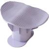 Generisch Attrezzatura per allenamento dei glutei, attrezzatura per esercizi per i fianchi, strumento portatile multifunzionale, 25 x 13 x 7,9 cm, per palestra domestica, fitness da donna, uso sul posto di
