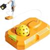 Generic Allenatore di rimbalzo del tennis, Strumento di pratica di rimbalzo solo, Sistema portatile di ritorno della palla della rete, Impostazione del telaio di allenamento, Attrezzatura per lo sviluppo