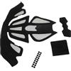 HAPINARY Imbottitura di Ricambio in Schiuma per Casco da Ciclismo 4 Pezzi, Cuscinetti Protettivi per Casco MTB, Diverse per Attività Sportive Outdoor Stili multipli