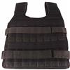 Phefop Gilet con Pesi in Rete Traspirante, capacità di 15 Kg con 32 Tasche, Fibbie Regolabili per Allenamento di Forza, Allenamento