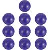 ibasenice 10pezzi Palline da Calcio da Tavolo 36mm in Resina Superficie Liscia Resistenti per Premi in Classe e Progetti Artistici Accessori Calcio da Tavolo