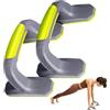 Générique Push Up Stand, High-Strength Exercise Stands, 7.87 x 5.51 inch Muscolo Training Grips, Durevole Non Slip Allenamento Equipment, Strumento professionale Bodyweight con stile industriale, Gear per casa