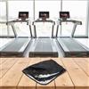 Lapiglo Akluer - Copertura per tapis roulant in tessuto Oxford 210D, impermeabile, antipolvere, protezione per attrezzature fitness con orlo elastico, 140 x 71 x 15 cm