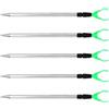 CAZSTYK 5 supporti per canna da pesca in lega di alluminio, regolabile, estensibile, supporto per canna da pesca, staffa per qualsiasi condizione dell'acqua, supporto estensibile regolabile
