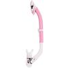 BOSREROY Scubapro Dry Snorkel per adulti, bocchino in silicone, clip regolabile, attrezzatura subacquea anti-appannamento, costruito per snorkeling e immersioni subacquee