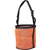 Fpbiagoq Borsa per l'alimentazione del cavallo con cinghie pesanti personalizzabili fondo dell'acqua e design traspirante per fieno sale L dimensioni 24 x 25 cm supporto da appendere per leccare il sale