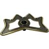 Fpbiagoq Biliardo Ponte Testa di Ricambio Alluminio Slip on Ponte Testa Biliardo Piscina Bastone Accessori Pool Stick Accessorio