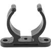 WRITWAA Fascetta in Nylon Nera per Tubo 38-42mm Design Compatto Resistente e Versatile per Ambienti Nautici e Accessori per Barche