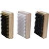 Generisch Kit di cera da sci, set completo di 3 cere, set di spazzole in legno portatile con crine di cavallo, nylon e spazzole in ottone per una ceratura efficace degli sci, 12 x 6,6 x 2 cm