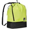 Seven Sacca Zaino Scuola Tech, Gialla, Borsa Multi Tasche Con Spallacci Regolabili, Sport e Tempo libero