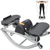 Genérico Stepper Attrezzatura per allenamento - Stepper laterale per gambe, 25 cm, compatto, per casa, palestra, fitness, per gambe, addominali, glutei, antiscivolo, con resistenza regolabile, per esercizi a