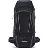 SOUUXIU Zackpack Esterno 80L, Zaino per da Viaggio da Campeggio con Protezione della Pioggia e Design Traspirante, Tessuto Oxford e Poliestere, per Lo Zaino in Spalla Ed Escursioni (#1)