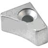 QWZOZST 676-11325 11325-00 per Modelli fuoribordo Yamaha 2-Stork 40HP 40Q 40X C40 CV40 E40G E40J EK40J E40X K40J Anodo