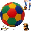 Générique Pallone da calcio silenzioso per interni, attrezzatura per l'allenamento sportivo - palla per giochi a casa - per ragazze ragazzi adolescenti giardino compleanno scuola