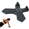 Generisch Tavola con supporto per cellulare per accessori da allenamento, allenamento core ed esercizi di equilibrio, per uomini e donne, per braccia, tronco, gambe e altro ancora, per interni ed esterni