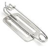 carotoe Gancio in acciaio inox con fibbia da appendere antiscivolo per cintura di peso per pesca subacquea professionale e attrezzatura subacquea antiscivolo