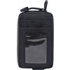 Gvblkq Portafoglio in vita, porta carte di nylon, impermeabile, portaoggetti, organizer per attrezzi, borsa per escursionismo all'aperto, portafoglio compatto in vita