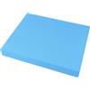 Generisch Imbottitura in gommapiuma, antiscivolo, in TPE, 50 x 40 cm, cuscino da allenamento, per donne e uomini, casa, pavimento, yoga, pilates, allenamento, fisioterapia, stretching