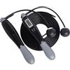 Générique Weighted Jump Rope, Digital Counting Skipping Cord, Adjustable Fitness Tool, Lcd Display Accessory for Exercise, Cardio Workout, Home Gym, Park, and Outdoor Use, 7.44 Inches