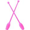 VERDANVERSE Asta da Ginnastica Artistica Rosa in Plastica per Danza Ritmica e Fitness, Bastone Portatile per Adulti, Accessorio per attività Salutare e Allenamento