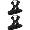 Beimus 2 supporti per la manutenzione della bicicletta a clip, stabilizzatori per la riparazione del cavalletto della bicicletta