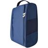 Générique Borsa porta scarpe da palestra Unisex Impermeabile con Cerniera Traspirante