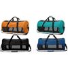 Kivivaka Borsa da immersione in rete resistente, da 60 l, per borsone ad asciugatura rapida, maschera per pinne, muta subacquea, sport all'aria aperta, arancione