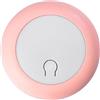 ULTECHNOVO Scaldamani Elettrico Portatile Rosa in Plastica Funzione Riscaldante, Mini Power Bank Tascabile per Attività Outdoor e Regali di Compleanno