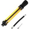 CAZSTYK Pompe portatili universali per palloni sportivi, gonfiaggio rapido, push & pull per pallavolo, basket, attrezzature sportive, pompe manuali per pallacanestro, pallacanestro, pallavolo, calcio