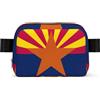 DUWAA Arizona State Flag Print Bag per uomo e donna borsa leggera per passeggiate con cani impermeabile borsa da palestra borsa a tracolla per uso quotidiano