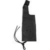 Hunt & Seek Premium Pelle di mucca Tiro Con Arco Con L'arco Combo & Braccio Guard Combo - Regolabile Lace-Up Forarm Protector con Built-in Bow Glove per tradizionale Ricurvo e Longbow Caccia (Nero