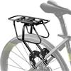 BOFITENG Set Portapacchi Bici Posteriore Universale In Lega Di Alluminio | Portapacchi Bici Posteriore 20-29 Pollici Portata Minima 50 Kg Portapacchi Posteriore Per Mtb Bici Da Strada Ebike