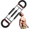 Fruusv Arm Trainer, Chest Workout Tool with 20 to 100 kg Resistenza, U Shape Ergonomic Strength Equipment, Sturdy Materials for Home Gym Boxing Sports Fitness Muscle Building, 17 x 70 cm